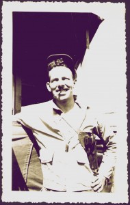 Dad-Saipan 1945